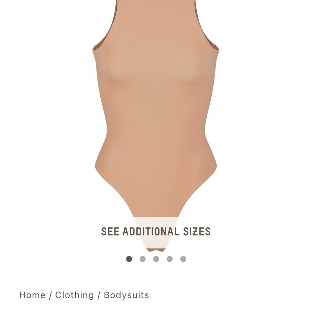 FITS EVERYBODY HIGH NECK BODYSUIT